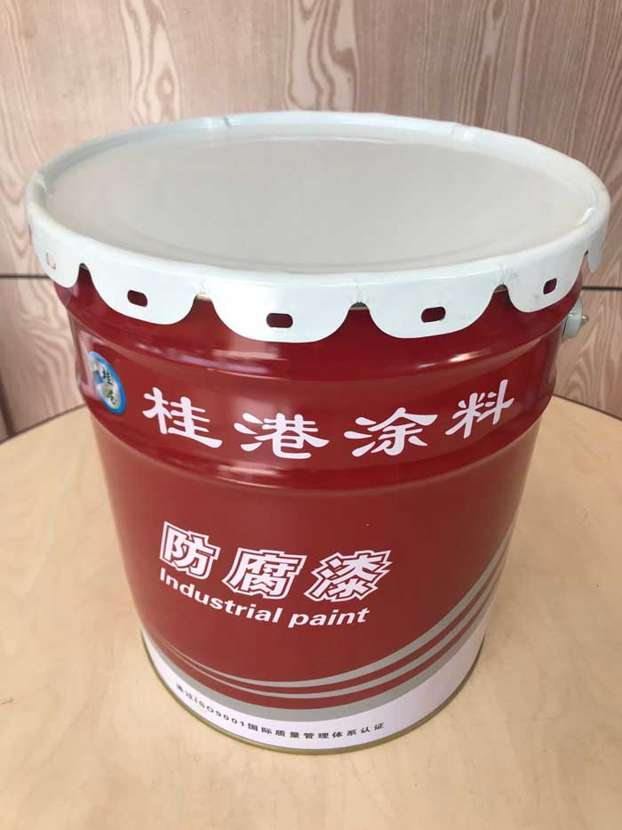 各色高（過(guò)）氯化聚乙烯防腐面漆